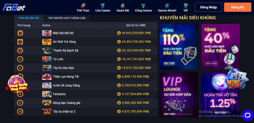 Casino Trực Tuyến 78win88 win